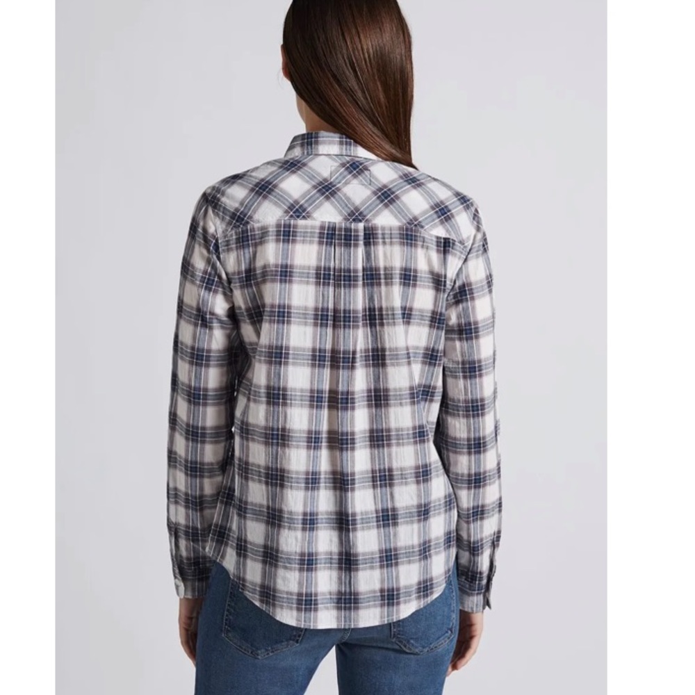 current elliot plaid button down - Picture 10 of 11